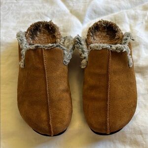 Free People Brown and Gray Mules for Effortless Style